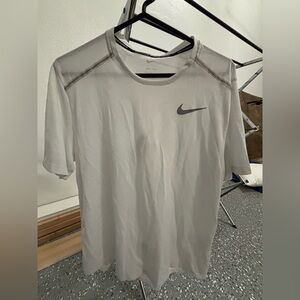 Nike Running Men's White T-Shirt